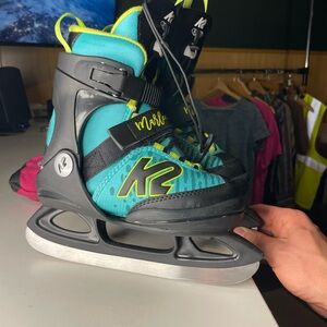 K2 Marlee Girls Adjustable Ice Skates 1-5